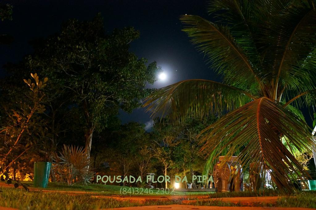 Pousada Flor Da Pipa Tibau do Sul Exterior foto