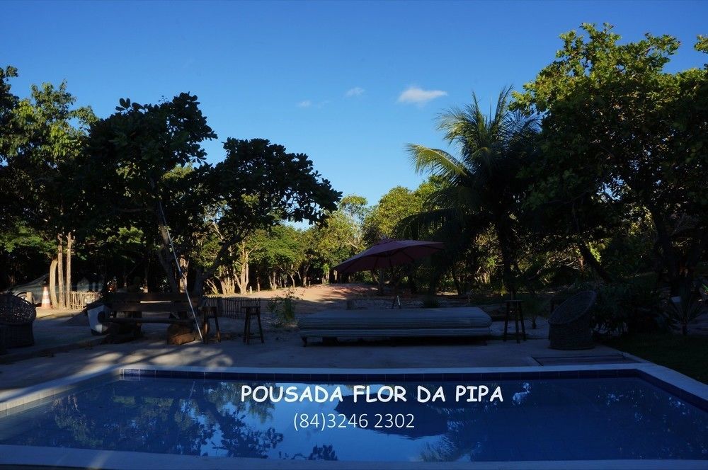 Pousada Flor Da Pipa Tibau do Sul Exterior foto