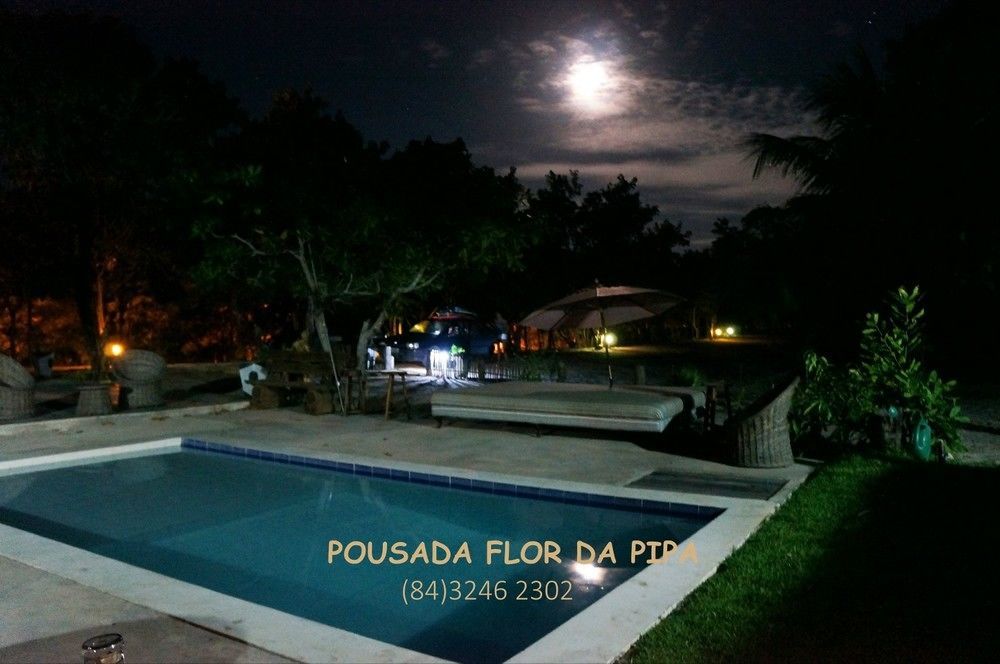 Pousada Flor Da Pipa Tibau do Sul Exterior foto