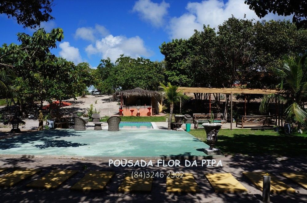 Pousada Flor Da Pipa Tibau do Sul Exterior foto