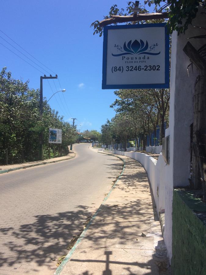 Pousada Flor Da Pipa Tibau do Sul Exterior foto